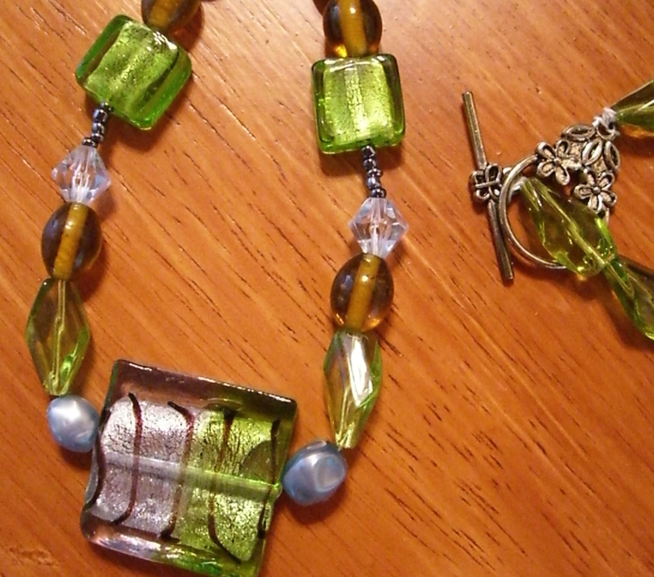 Italian Glass Classic necklace