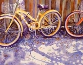 Bicycle Art Print WC Travel