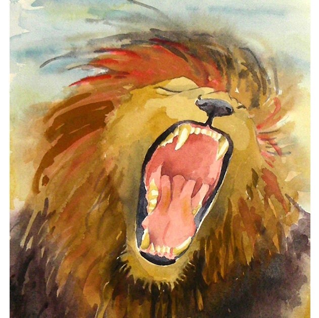 Cool Lion Art