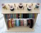 Ribbon Holder Organizer Crafters Storage Solution