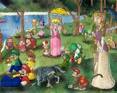 Sunday Afternoon In the Park Nintendo