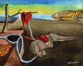 Persistence of Plastic Print