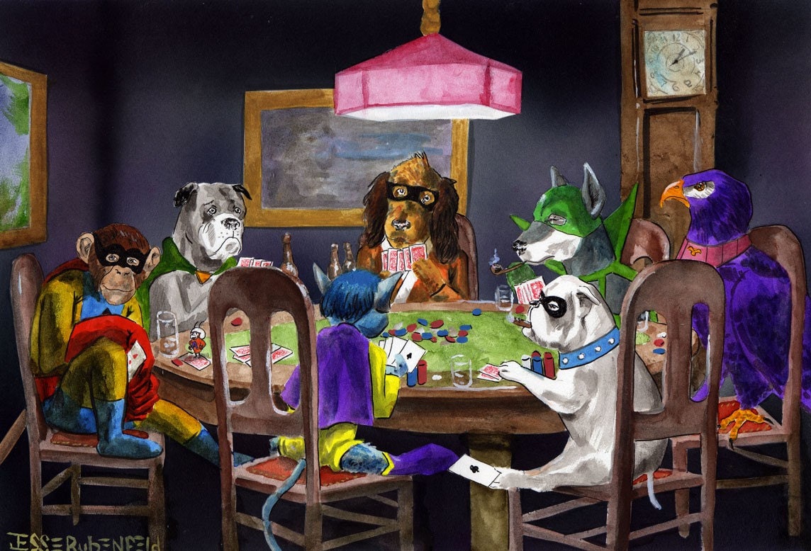 Super Friend in Need Print
