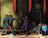 Oath of the Legionaires painting