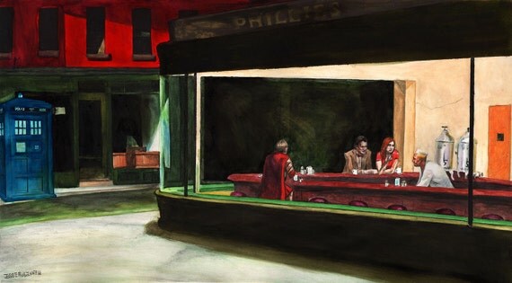 Night "Docs" Original Painting