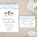 Oh Deer Woodland Monogram Wedding Invitations - Deposit