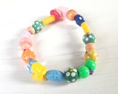 Multicolour Beaded Bracelet no.4