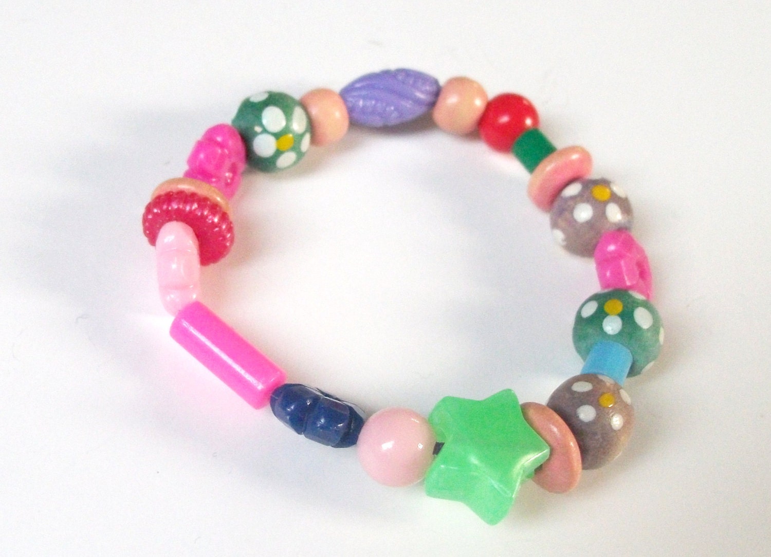 Multicolour Beaded Bracelet no.9