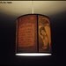 Circus Sideshow pendant lamp shade lampshade - boho decor, carnival decor, circus pendant light, bohemian decor