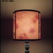 Hawaiian Pinup Lamp Shade Lampshade pin up - comic book, rockabilly, psychobilly, tiki decor, pin up decor, tropical decor