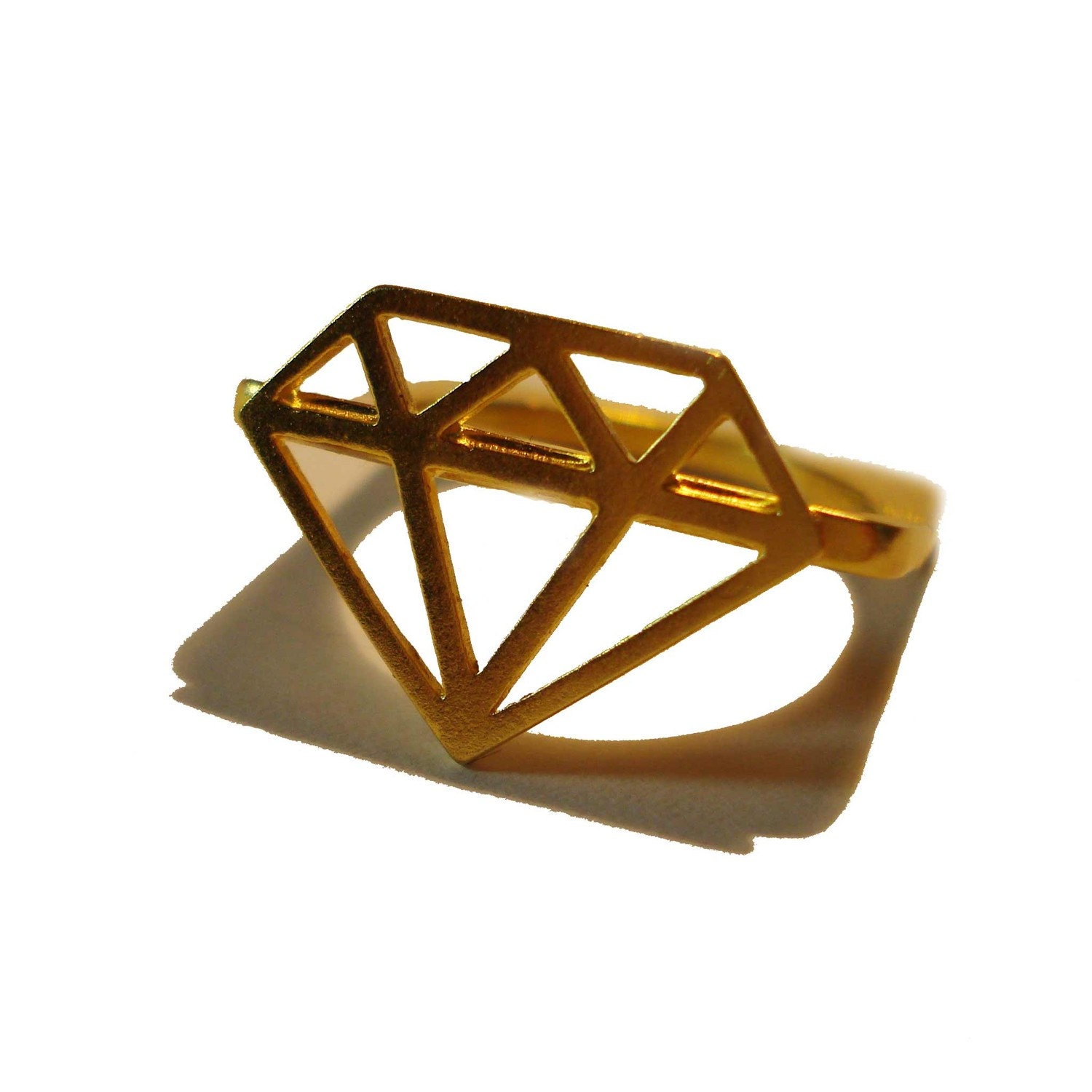Diamond Ring in Gold
