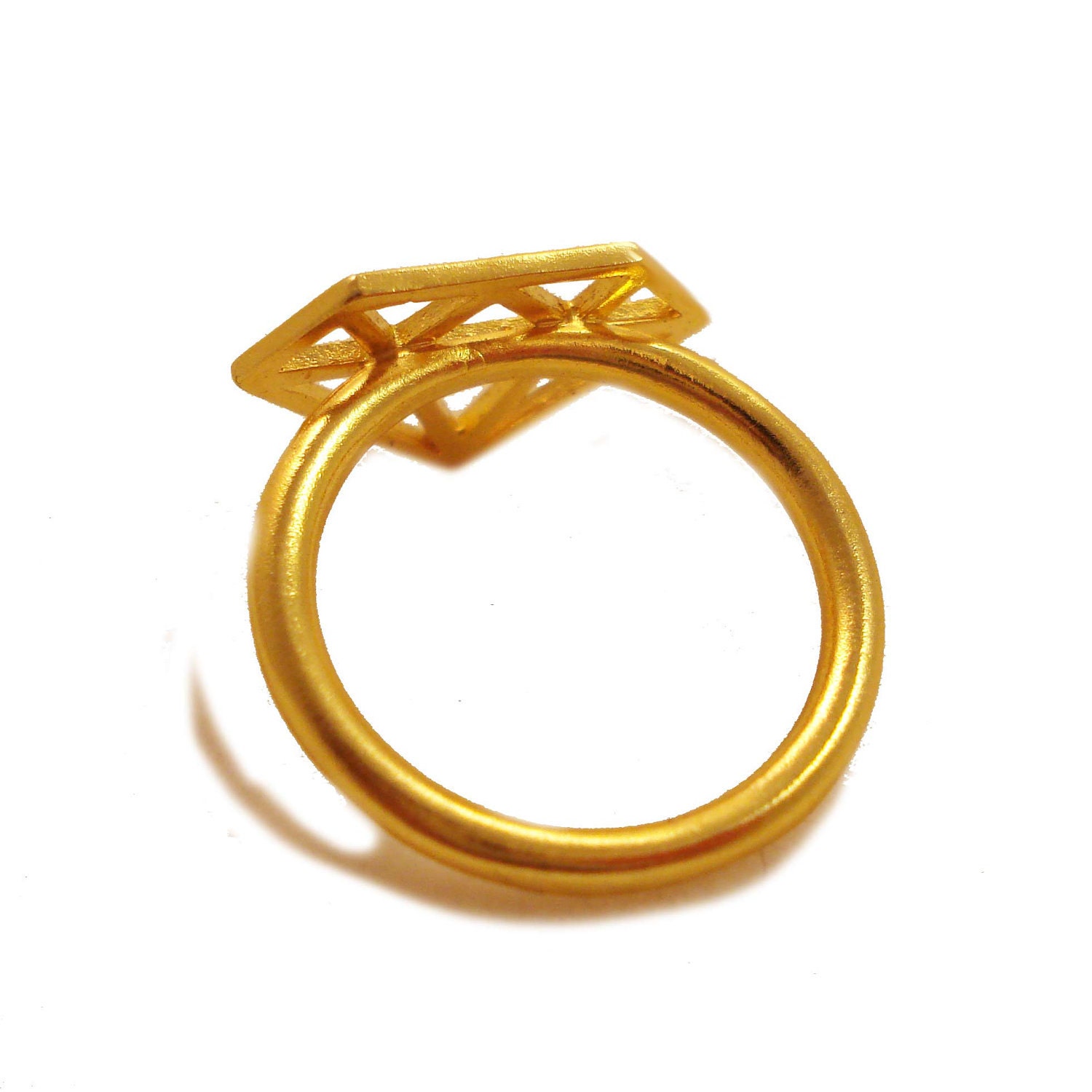 Diamond Ring in Gold