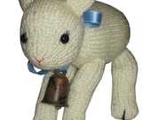 Adorable ROSITA the Little LAMB pdf Email Knit PATTERN