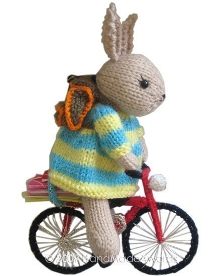 MY BICYCLE pdf Crochet PATTERN