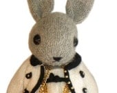 Lovely Marni BUNNY at the Rose Ball in Monaco with her adorable  Dress  PDF Email Knit PATTERN