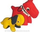 Lovely Fabric PUPPY DOGS Classic Vintage Style Pdf email PATTERN