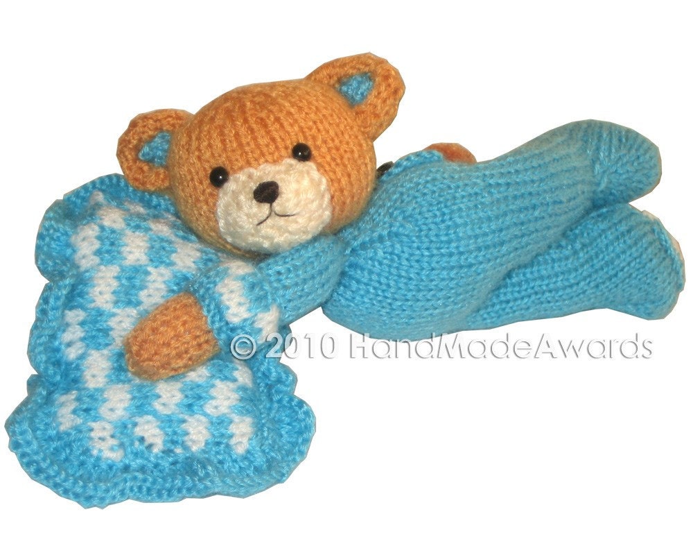 Happy Dreams PDF Email Knit Pattern
