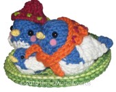 Spring PDF Email Knit Pattern