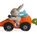 FITTIPALDI Car Carrot PDF Email Crochet PATTERN