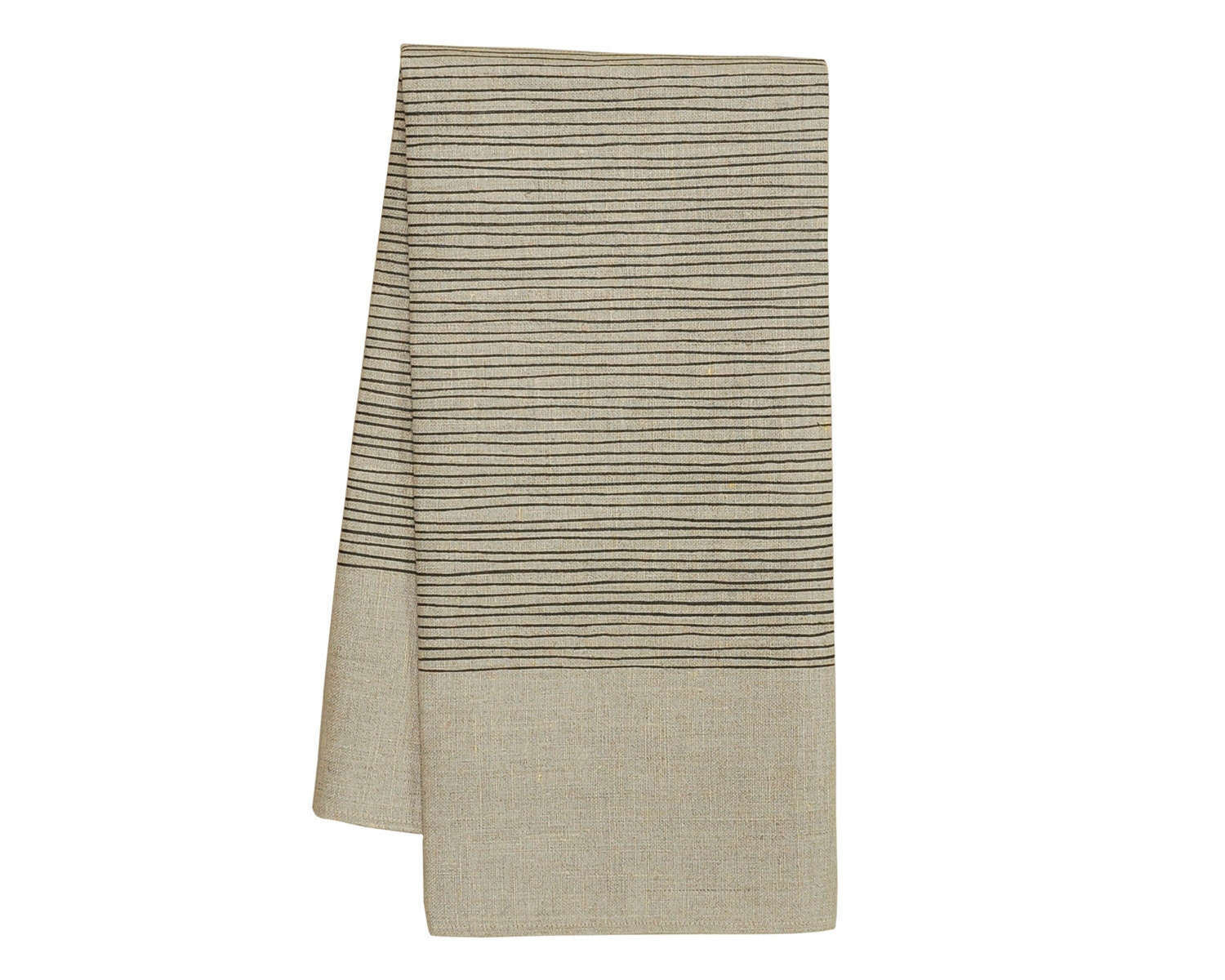 Natural Lines Tea Towel