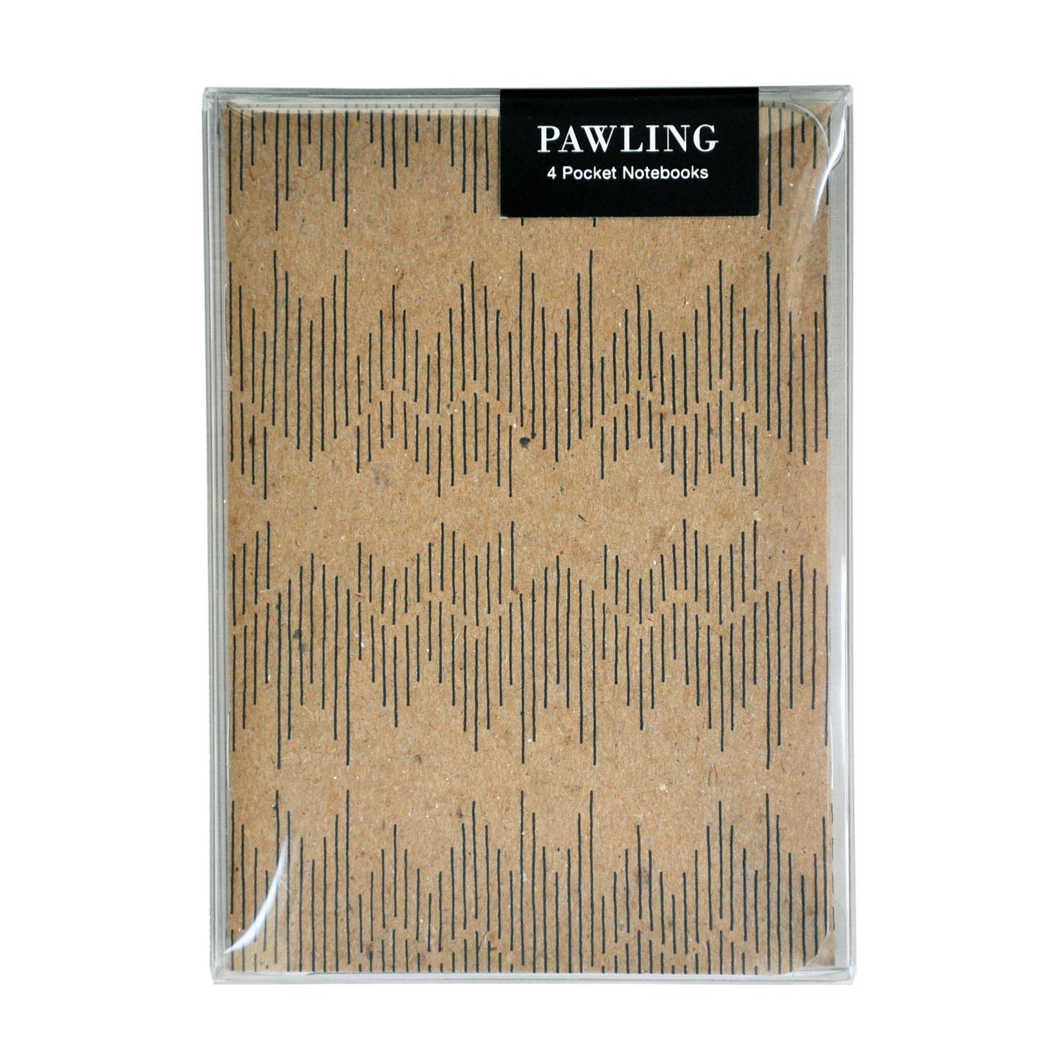 4 Pocket Notebooks, Textiles