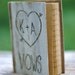 Wedding Vows Book Personalized Vintage Wedding Decor