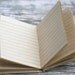 Wedding Vows Book Personalized Vintage Wedding Decor