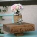 Cake Stand Rustic Wedding Love Is Sweet