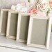 Rustic Wedding Frames 5x7Shabby Wedding Decor SET of 4 (item P10039)