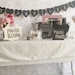 Wedding Photo Booth Props Collection Rustic Distressed Chalkboards (item P10212)