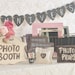 Wedding Photo Booth Props Collection Rustic Distressed Chalkboards (item P10212)