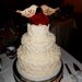 Cake Topper Love Birds Rustic Wedding Decor (item E10046)