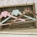 Personalized Wedding Hangers Bridesmaid Gifts SET OF 6
