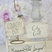 Bride and Groom Chair Signs Rustic Chic Wedding Morgann Hill Designs