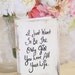 Bridal Shower Guest Book Shabby Chic Wedding Decor Band Perry All Your Life Lyrics