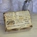 Rustic Chic Ring Bearer Pillow Box (item S10063)