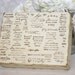 Rustic Guest Book Box Love Quotes Medium Size