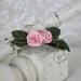 Wedding Hair Comb Rustic Vintage Chic by Morgann Hill Designs