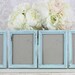 Wedding Frames 5x7 Vintage Inspired Shabby Wedding Decor SET of 4 (item P10196)