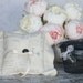 Ring Bearer Pillow Flower Girl Basket Love Quotes SET (item S10387)