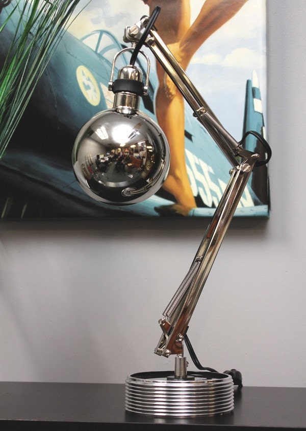 Retention Piston Desk Aviation Art Cessna 182 Skylane Lamp - awesome wedding gift