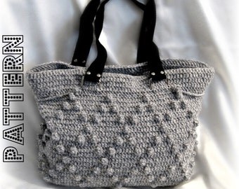 Bobble Bag Easy Crochet Pattern