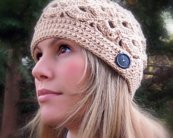 Anna Hat Crochet Pattern