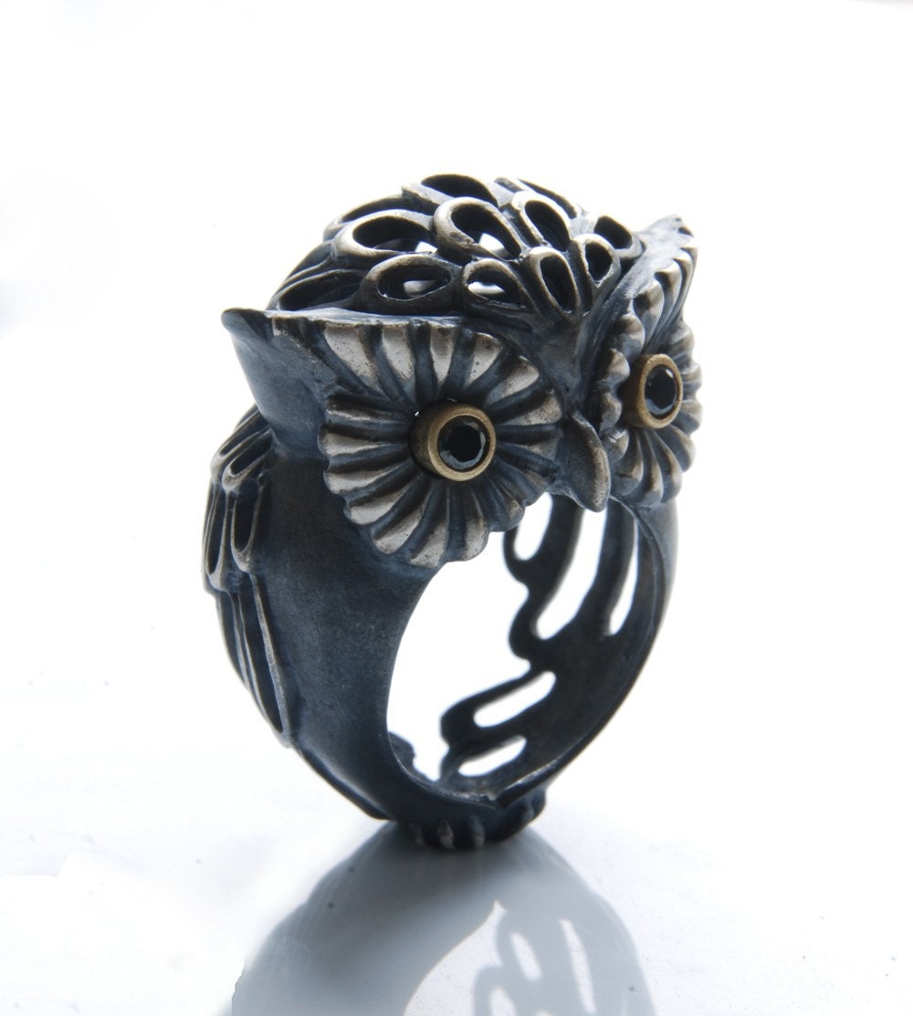 Owl (Puhu) Ring