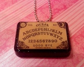 Ouija Board Necklace
