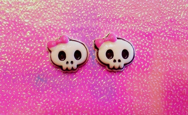 Skull Earrings