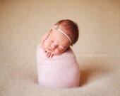 Baby headband - Infant headband - Flower headband - Newborn headband -Little girl headband- Baby girl headband - Small flower headband