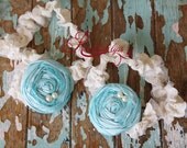 Tiffany Wedding Garter Set (includes identical toss garter)