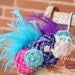 Headband- The Flapper Girl- Rosebud