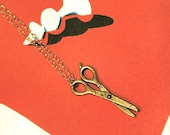 Gold Seamstress Necklace